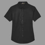 Women's Optimum Short Sleeve Twill Shirt
