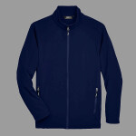 Men's Cruise Two-Layer Fleece Bonded Soft Shell Jacket
