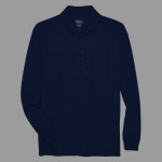 Men's Tall Pinnacle Performance Long Sleeve Piqué Polo