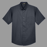 Men's Optimum Short Sleeve Twill Dress Shirt