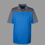 Men's Balance Colorblock Performance Piqué Polo