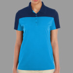 Women's Balance Colorblock Performance Piqué Polo
