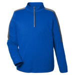 Men's Market Snag Protect Mesh Colorblock Quarter-Zip Pullover