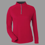 Women's Origin Performance Pique Quarter-Zip Pullover