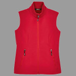 Women's Cruise Two-Layer Fleece Bonded Soft Shell Vest