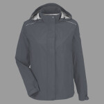 Women's Packable Rain Jacket