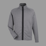 Men's Venture Heathered Stripe Full-Zip Jacket