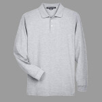 Men's Pima Piqué Long Sleeve Polo