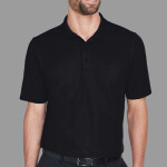 Men's CrownLux Performance® Plaited Polo