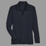 Women's CrownLux Performance® Plaited Long Sleeve Polo