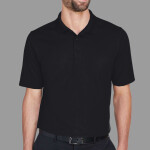 Men's Tall CrownLux Performance® Plaited Polo