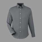 Men's CrownLux Performance® Spencer Poplin Dress Shirt