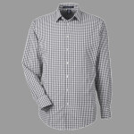 Men's CrownLux Performance® Gingham Dress Shirt