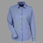Women's CrownLux Performance® Gingham Dress Shirt