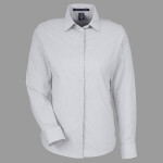 Women's CrownLux Performance® Microstripe Dress Shirt
