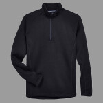Unisex Bristol Sweater Fleece Quarter-Zip Pullover
