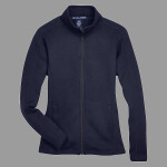 Women's Bristol Full-Zip Sweater Fleece Jacket