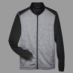 Men's Newbury Colorblock Mélange Fleece Full-Zip jacket