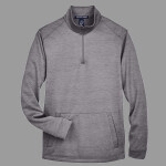 Men's Newbury Mélange Fleece Quarter-Zip Pullover