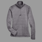 Women's Newbury Mélange Fleece Quarter-Zip Pullover