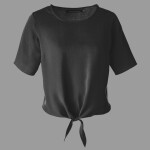 Women's Perfect Fit™ Tie Front Blouse