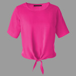 Women's Perfect Fit™ Tie Front Blouse