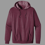 Unisex Heathered Hooded Sweatshirt