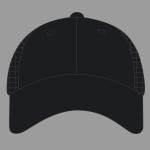 Washed Hemp Soft Mesh Trucker Cap