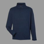 Men's Fairway Marbled Jersey Quarter-Zip Pullover