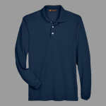 Men's Easy Blend™ Long Sleeve Polo