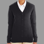 Women's Pilbloc V-Neck Button Cardigan Sweater