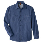 Unisex Denim Shirt Jacket
