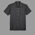 Men's Barbados Textured Camp Shirt