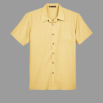 Men's Barbados Textured Camp Shirt