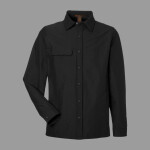 Unisex Flex Twill Overshirt Jacket