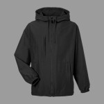 Unisex Flex Twill Hooded Jacket