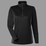 Women's Flash Snag Protection Plus IL Colorblock Quarter-Zip Pullover