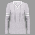 Women's Eco Revive™ Monterey Long Sleeve V-Neck T-Shirt