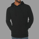 Unisex French Terry Pullover Hooded Sweatshirt