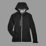Women's Prospect Two-Layer Fleece Bonded Soft Shell Hooded Jacket
