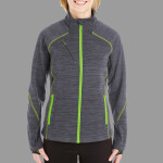 Women's Flux Mélange Bonded Fleece Jacket