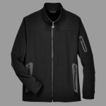 Men's Three Layer Fleece Bonded Shell Technical Jacket