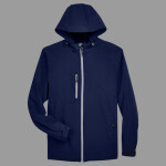 Men's Prospect Two-Layer Fleece Bonded Soft Shell Hooded Jacket