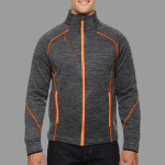 Men's Flux Mélange Bonded Fleece Jacket