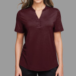 Women's JAQ Snap-Up Stretch Performance Polo