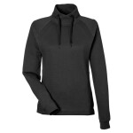 Women's Rhythm Waffle Cross-Neck Pullover