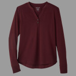 Women's JAQ Stretch Performance V-Neck Snap Pullover