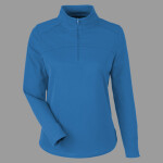Women's Express Tech Performance Pique Quarter-Zip Pullover