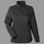 Women's Aura Sweater Fleece Quarter-Zip Pullover