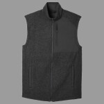 Men's Aura Sweater Fleece Vest